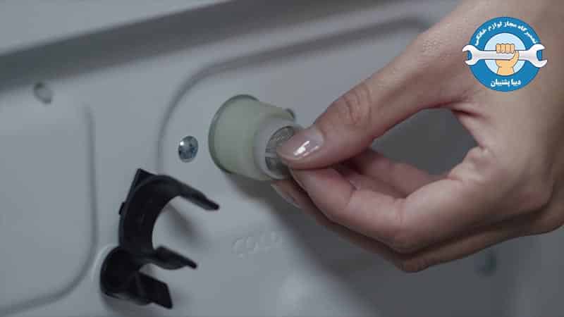 علل بروز ارور 4E و4C  در ماشین ظرفشویی سامسونگ