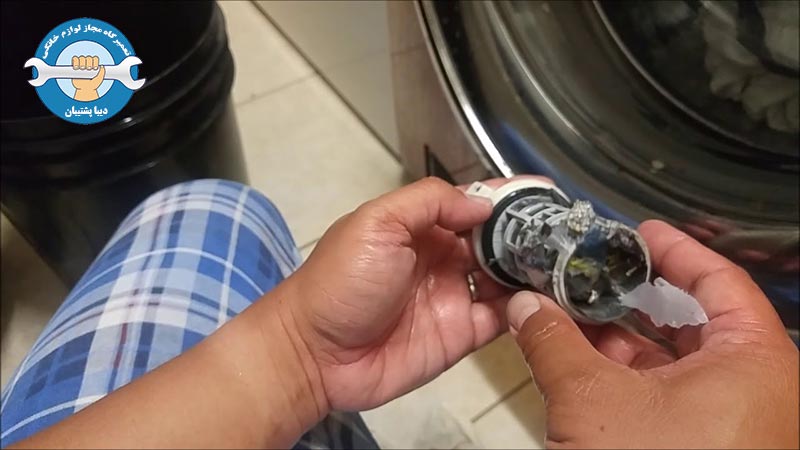 جلوگیری از بروز ارورهای 5E ، 5C ، E2 در لباسشویی سامسونگ