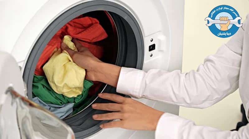 بار دستگاه را تعدیل کنید