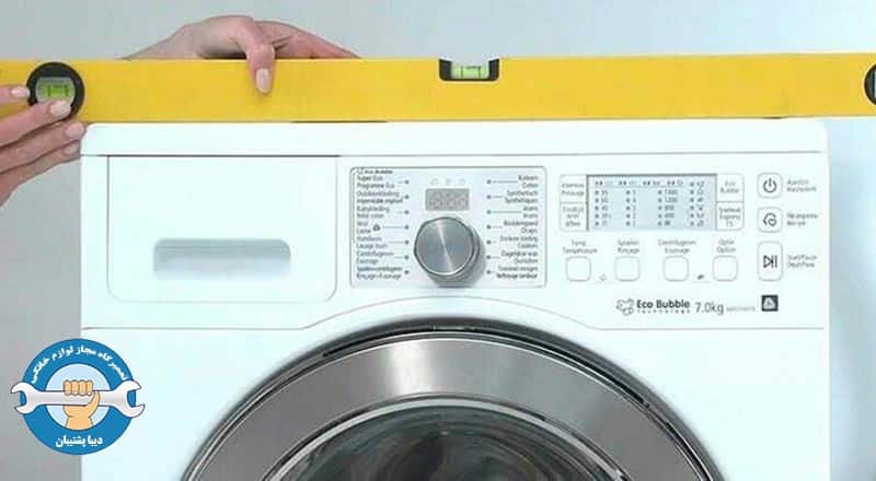 دلایل نمایش کد dc در ماشین لباسشویی سامسونگ 