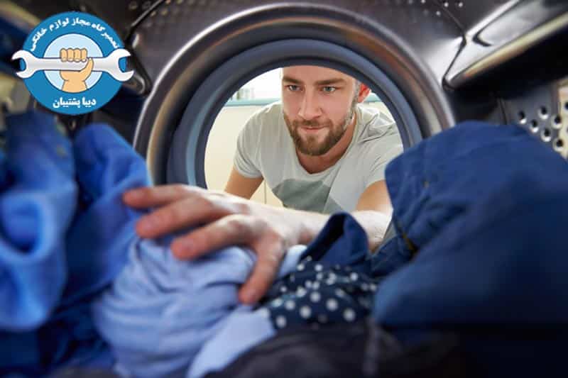 برای رفع بوی سوختگی ناشی از ماشین لباسشویی سامسونگ چه باید کرد؟