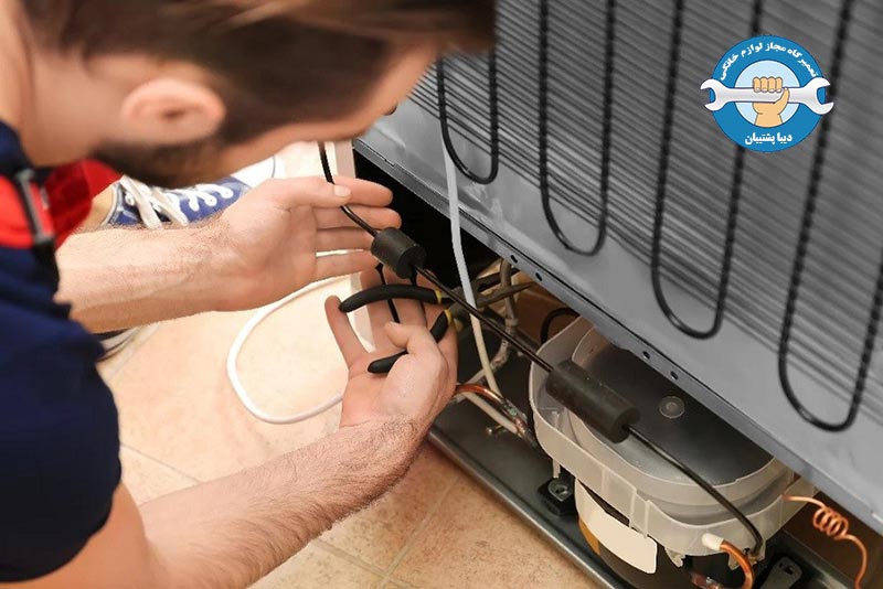 در هنگام خرابی فن یخچال سامسونگ چه کاری انجام دهیم؟