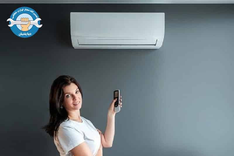 خرابی سیستم تهویه مرکزی کولر گازی