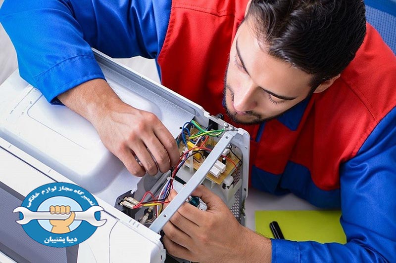 نچرخیدن سینی ماکروفر سامسونگ و رفع تخصصی این مشکل