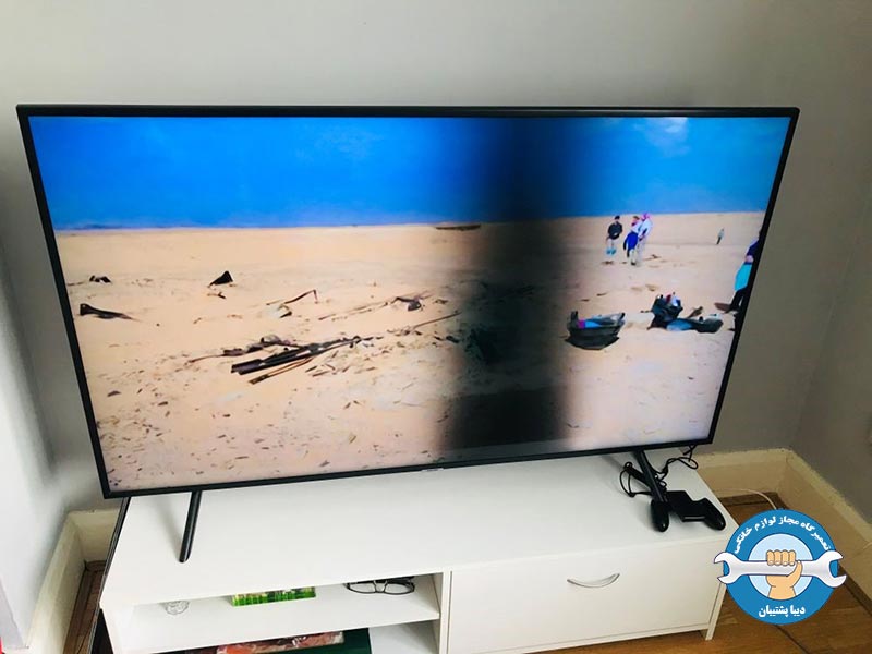 بررسی دلایل سیاه‌شدن صفحه تلویزیون ال‌ای‌دی سامسونگ