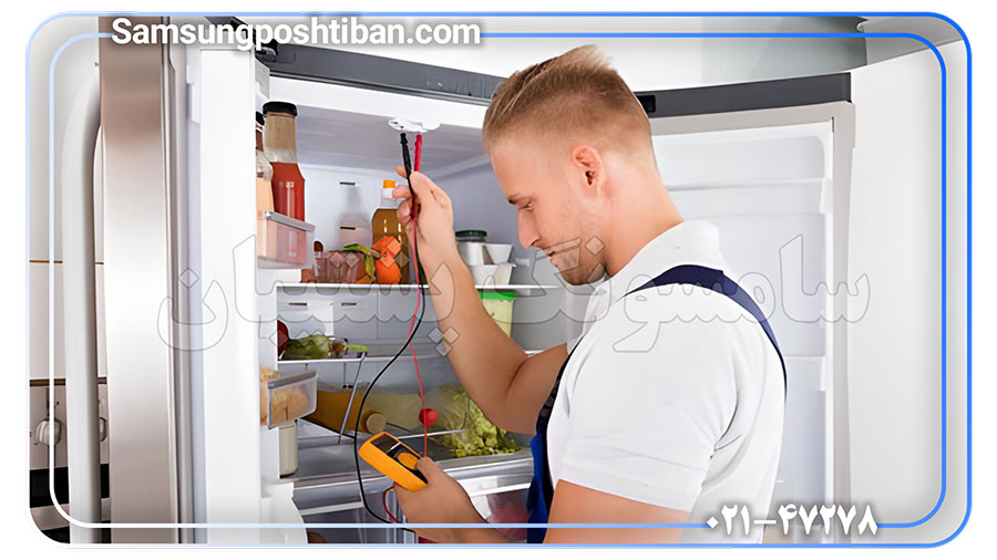 ارور های یخچال فریزر و ساید بای ساید سامسونگ