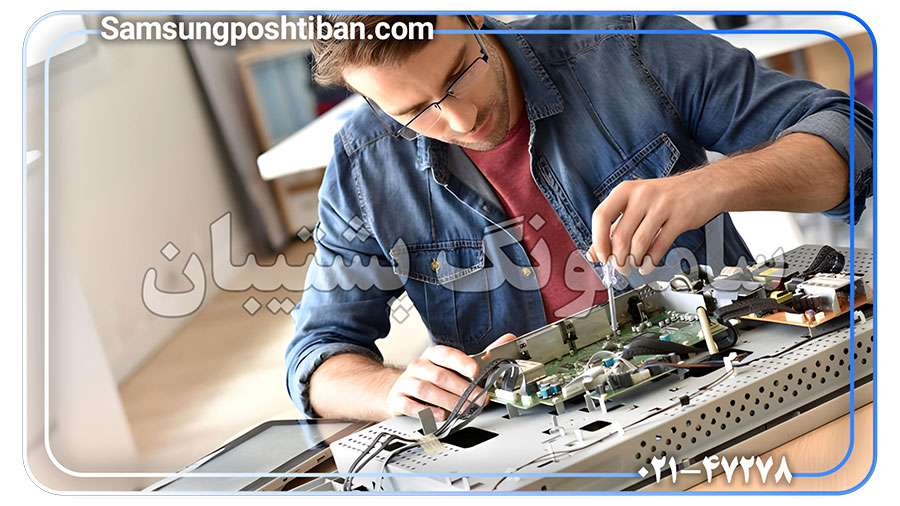 ایرادات رایج در تعمیرات تلویزیون سامسونگ