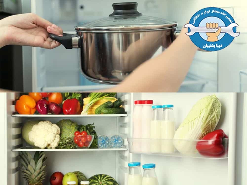 علت اتومات نکردن يخچال سامسونگ