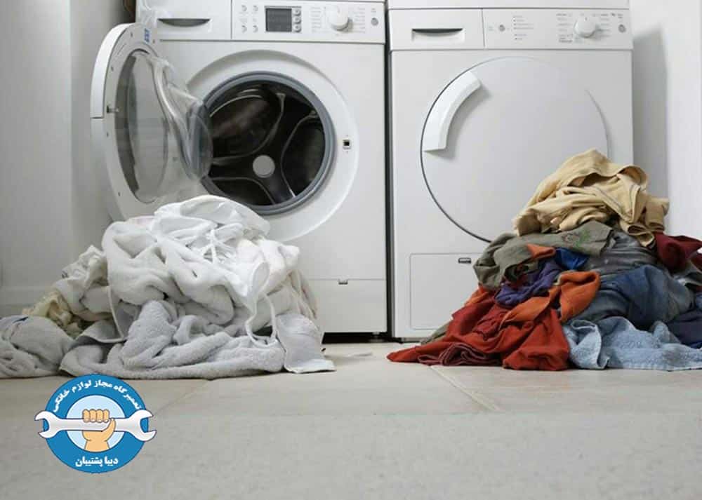 علت ارور dc در ماشین لباسشویی سامسونگ