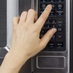 علت کار نکردن صفحه کلید ماکروفر سامسونگ